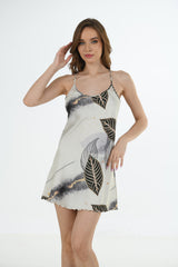 Woman Satin Exclusive Vewa Tunic