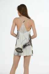 Woman Satin Exclusive Vewa Tunic
