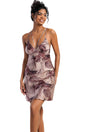 Woman Cream Satin Tunic