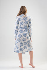 Woman Brighty Dressing Gown
