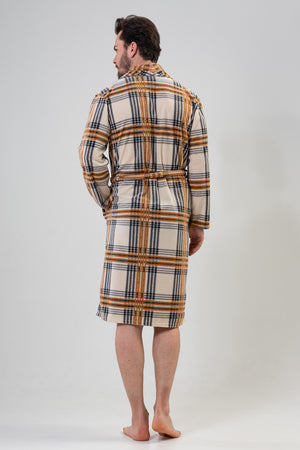Man Fleece Cully Dressing Gown