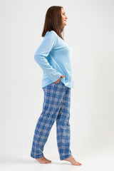 Woman Big Size Possy Pyjama Set