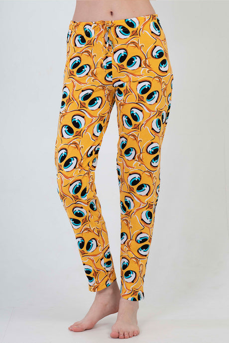 KADIN P.SUPREM TEK ALT PIJAMA 