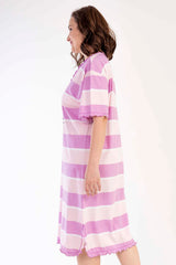 KADIN P.SUPREM XXL V YAKA KISA KOL BIBILALI BABANNE GECELIK