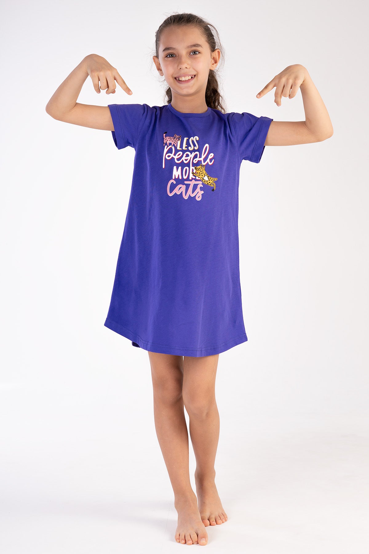 Kids' Girl Royal Blue Tunic