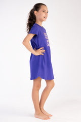 Kids' Girl Royal Blue Tunic