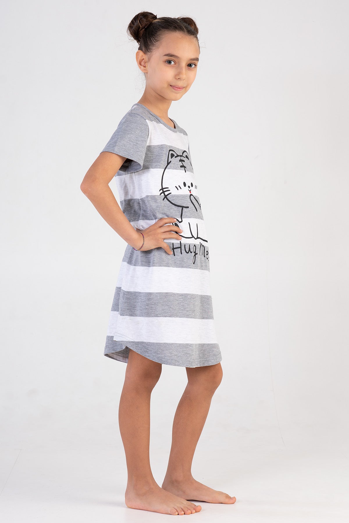 Kids' Girl Hug Me Tunic