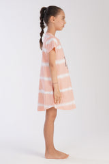 Kids' Girl Supreme Peach Big Age Tunic