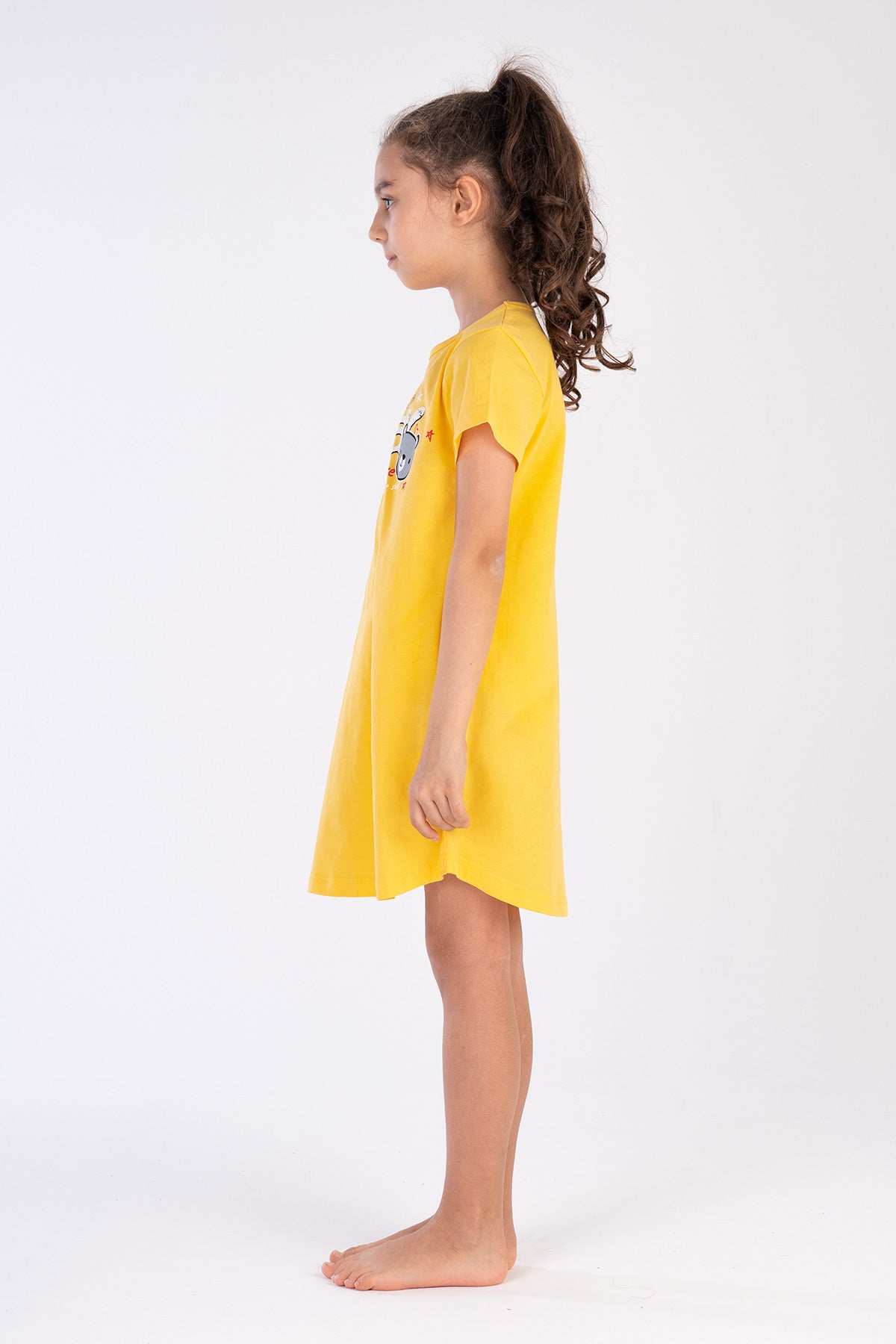Kids' Girl Supreme Star O Neck Tunic