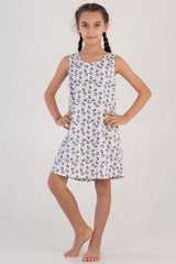 KIZ COCUK P.SUPREM KALIN ASKILI ETEGI OVAL TUNIK(3-4/9-10)