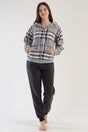 Woman Gray Bally Pyjama Set