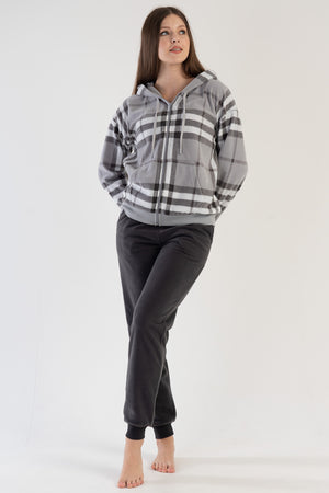 Woman Gray Bally Pyjama Set
