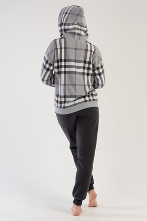 Woman Gray Bally Pyjama Set