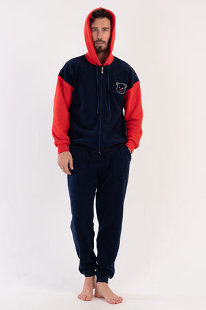 Man Today Hoodie Pyjama Set