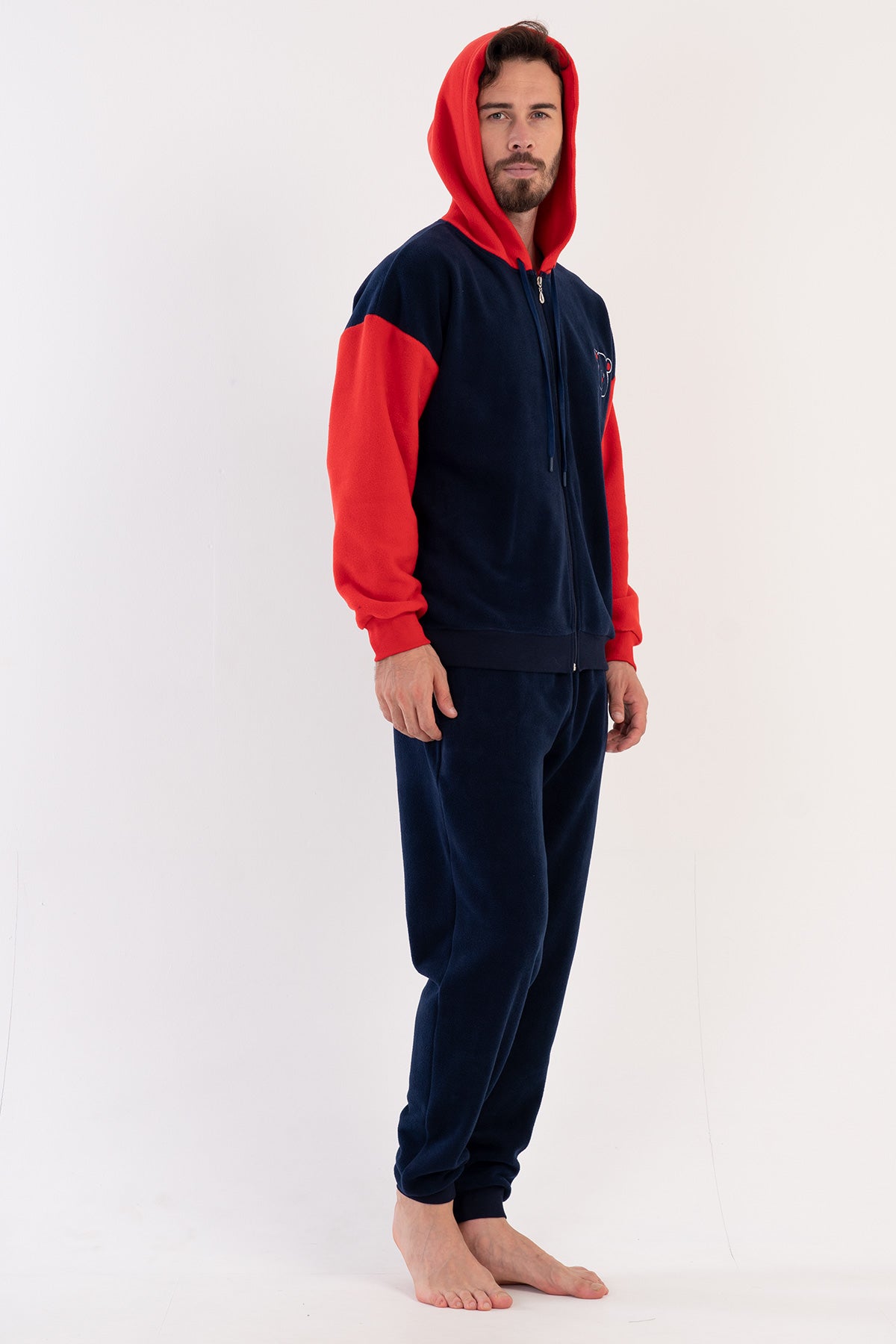Man Today Hoodie Pyjama Set