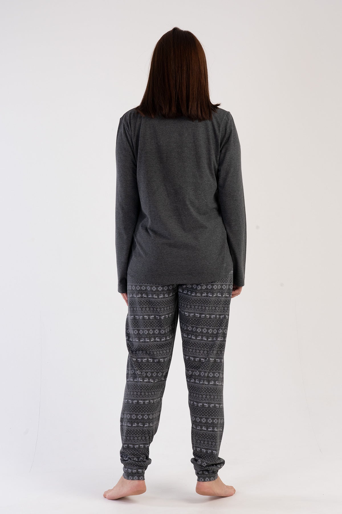 Woman Supreme Big Size Jeda Pyjama Set