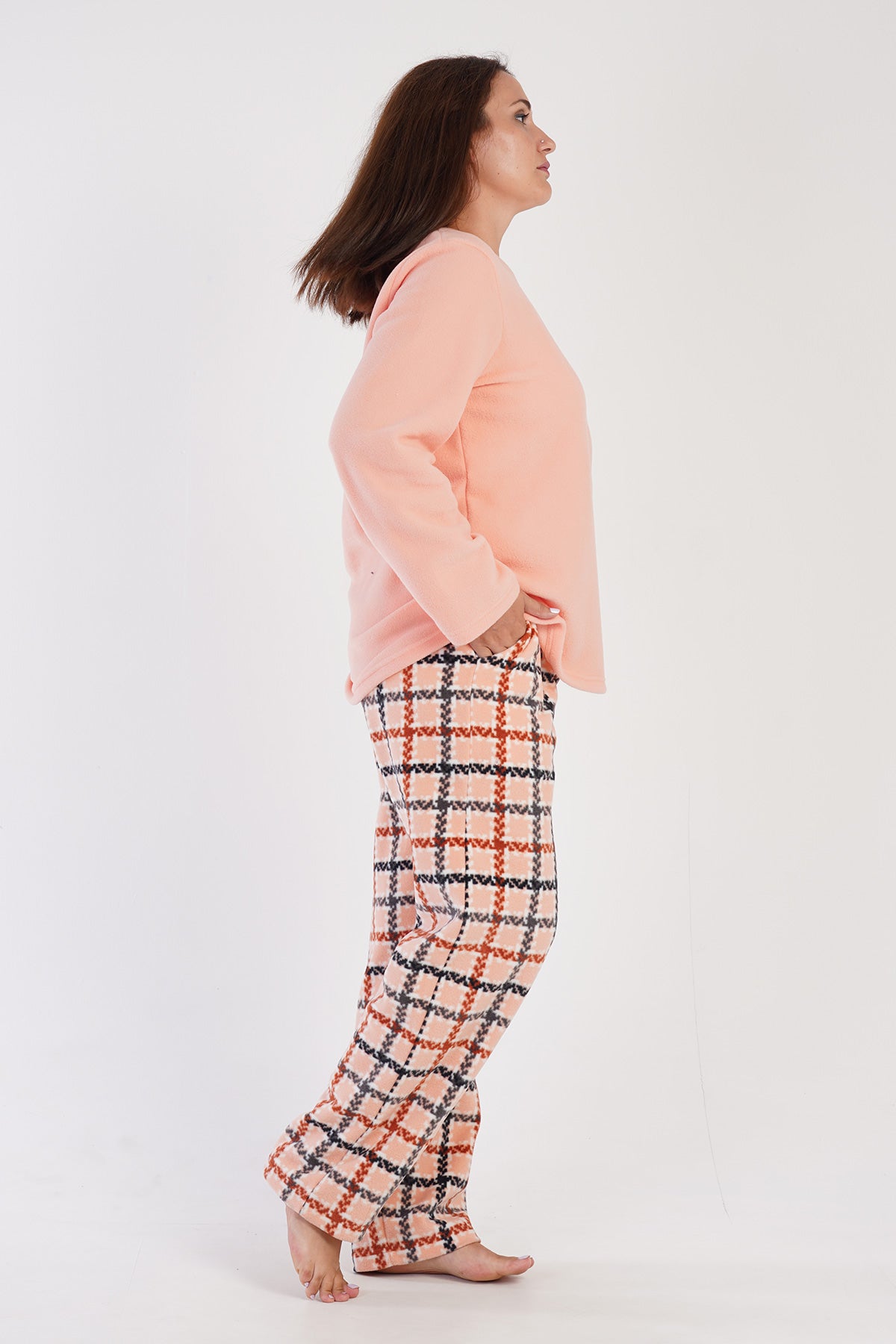 Woman Fleece Hug Me Pyjama Set