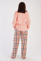 Woman Fleece Hug Me Pyjama Set