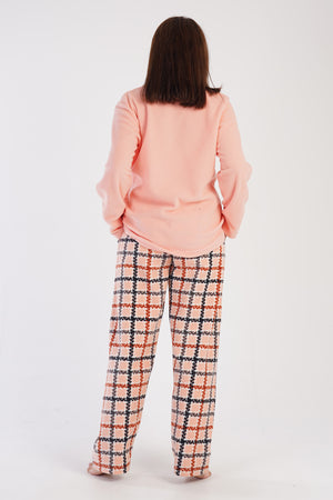 Woman Fleece Hug Me Pyjama Set