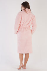 Woman Rubby Welsoft Dressing Gown