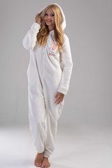 Woman Soft Long Sleeve Della Jumpsuit