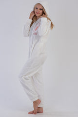 Woman Soft Long Sleeve Della Jumpsuit
