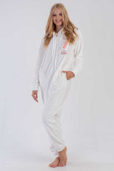 Woman Soft Long Sleeve Della Jumpsuit