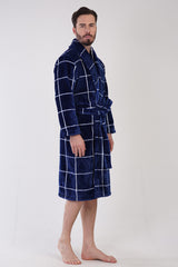 Man Ena Soft Long Sleeve Dressing Gown