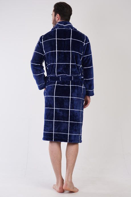 Man Ena Soft Long Sleeve Dressing Gown