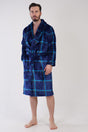 Man Apain Soft Long Sleeve Dressing Gown