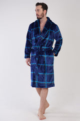 Man Apain Soft Long Sleeve Dressing Gown