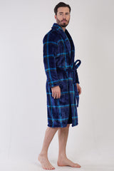 Man Apain Soft Long Sleeve Dressing Gown