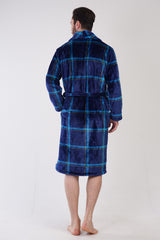 Man Apain Soft Long Sleeve Dressing Gown
