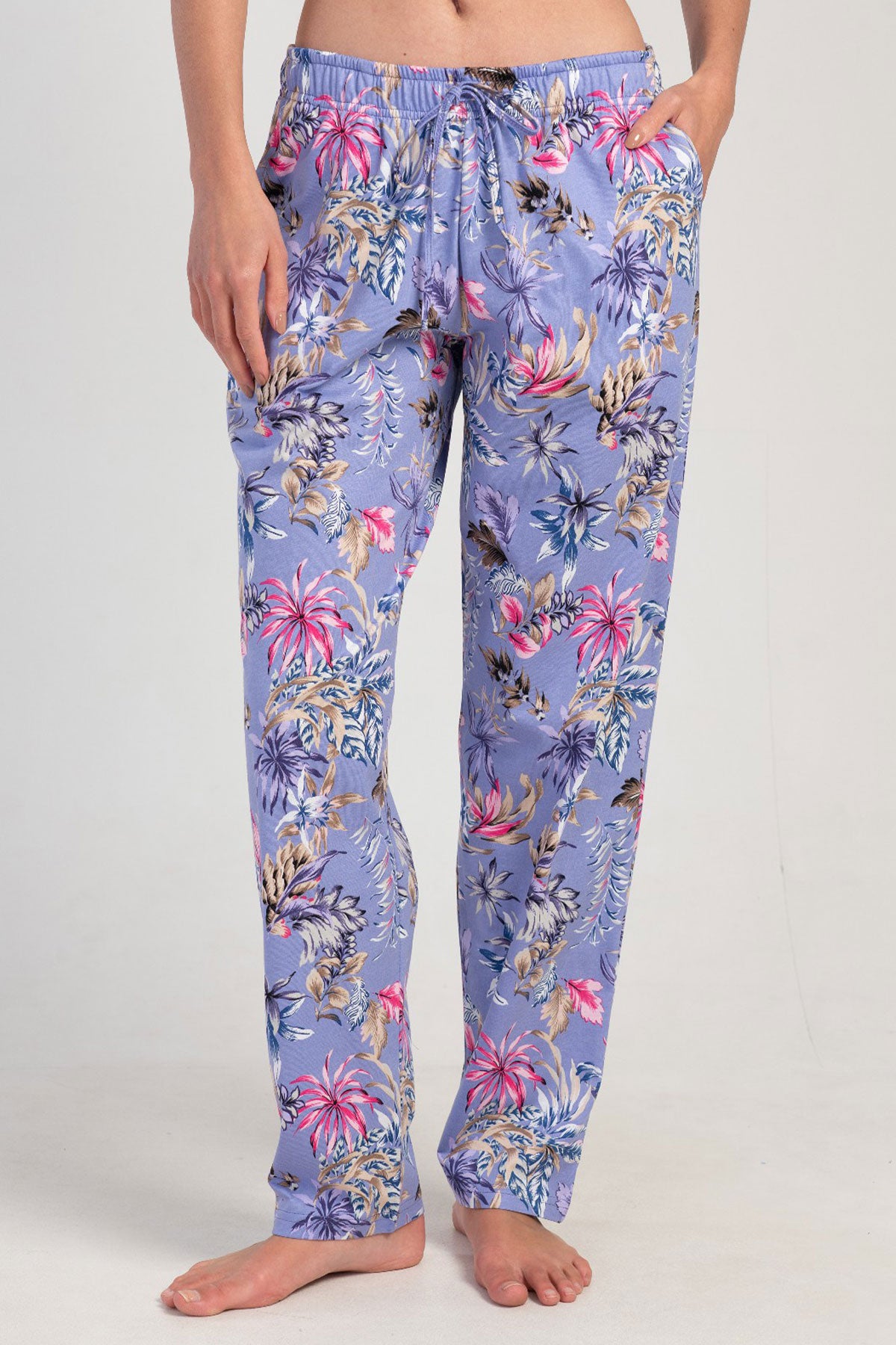 KADIN P.SUPREM XXL CEPLI TEK ALT PIJAMA 