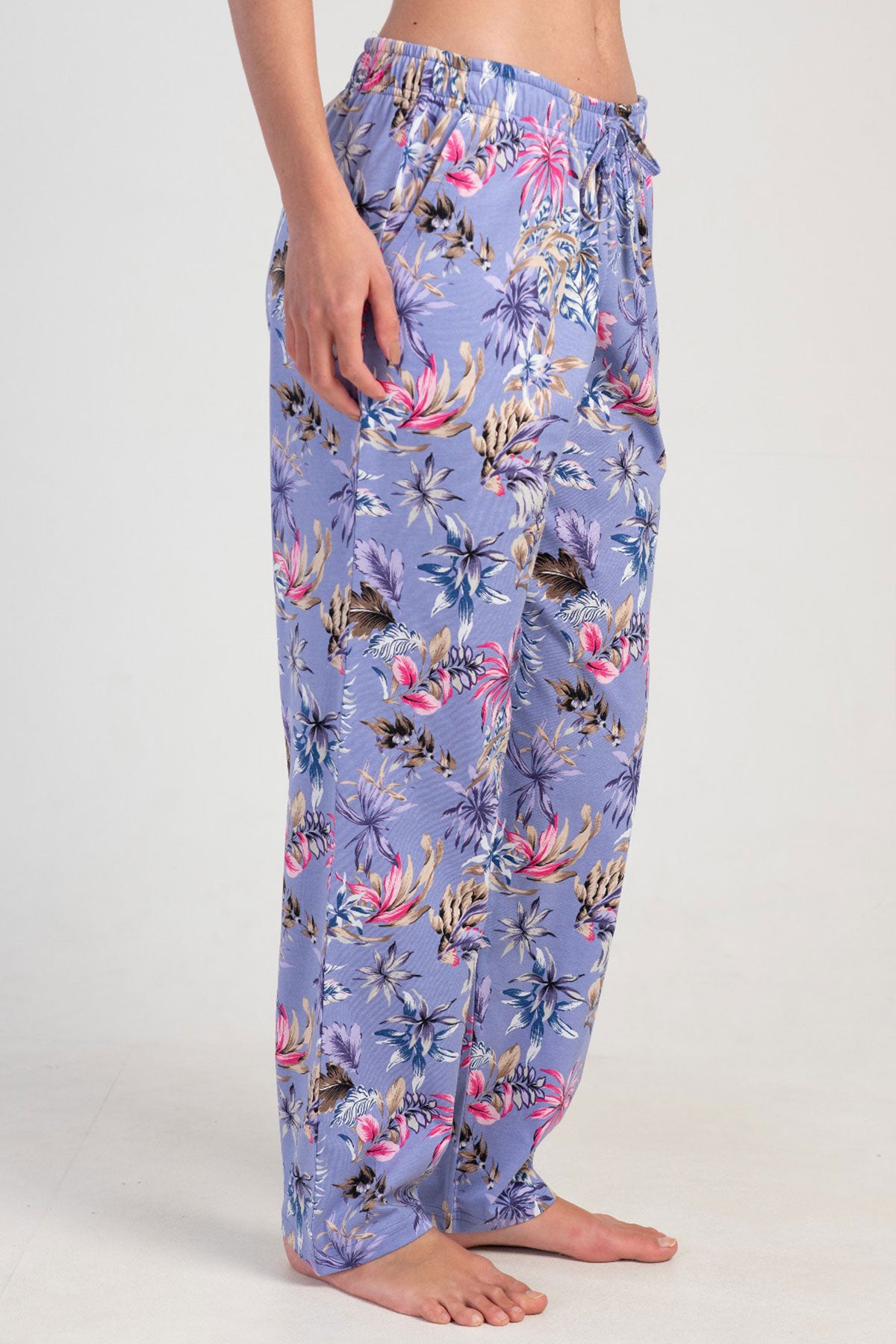 KADIN P.SUPREM XXL CEPLI TEK ALT PIJAMA 