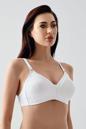 1750-Toparlayıcı Balensiz B Cup Penye Sütyen (2 Li Askılı Pk)