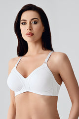 1750-Toparlayıcı Balensiz B Cup Penye Sütyen (2 Li Askılı Pk)