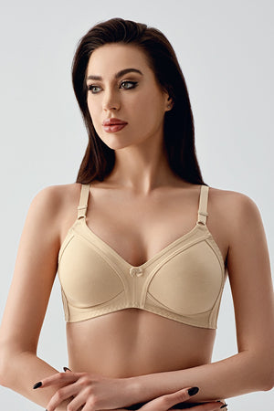 1750-Toparlayıcı Balensiz B Cup Penye Sütyen (2 Li Askılı Pk) 331750