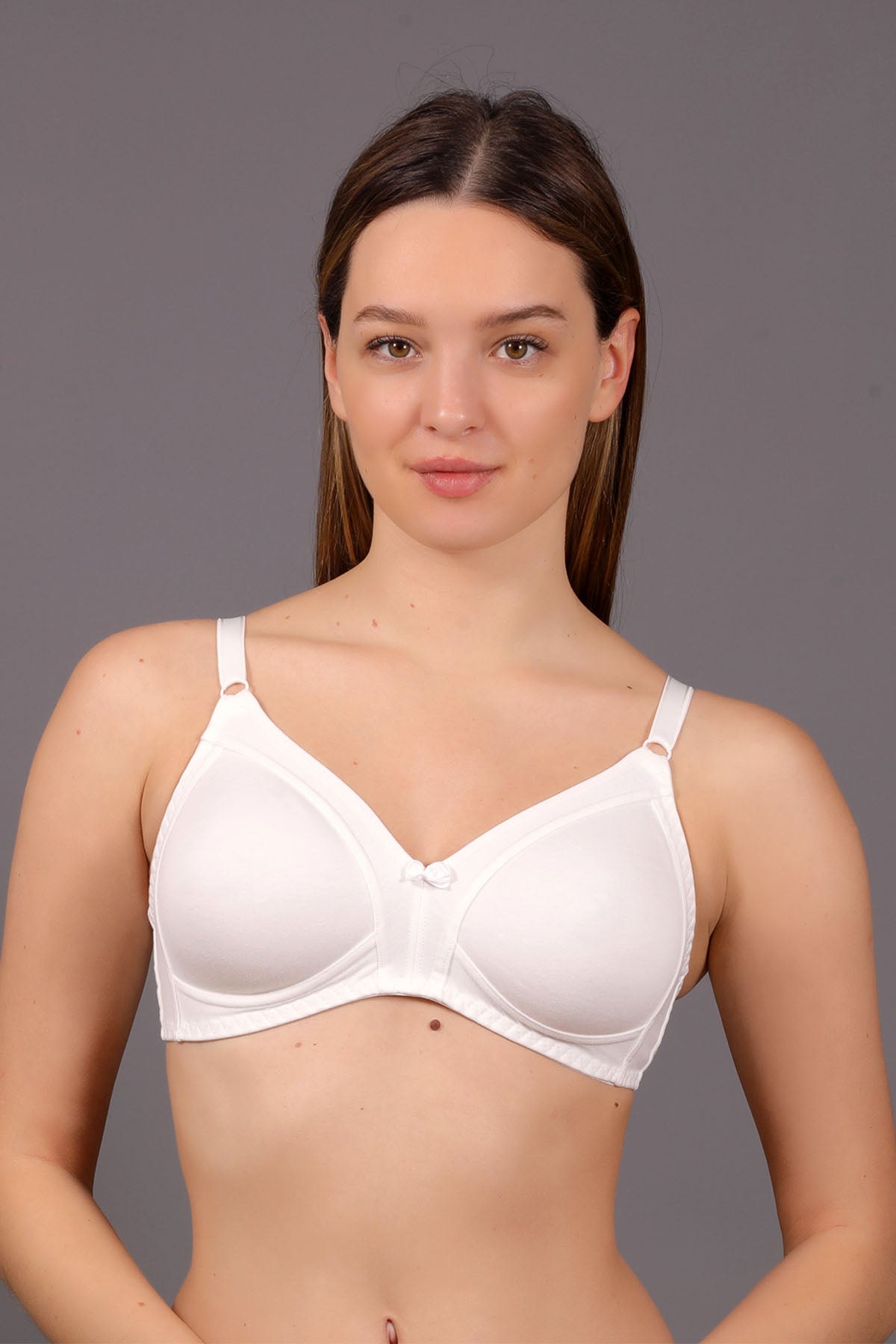 1750-Toparlayıcı Balensiz B Cup Penye Sütyen (Kutulu) 331750