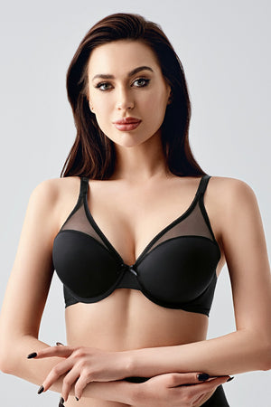 1790-Soft Cup Desteksiz B Cup Basic Sütyen (Kutulu)