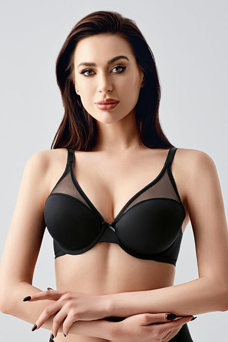 1790-Soft Cup Desteksiz B Cup Basic Sütyen (Kutulu)