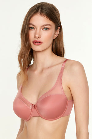 1790-Soft Cup Desteksiz B Cup Basic Sütyen (2 Li Askılı Pk) 331790