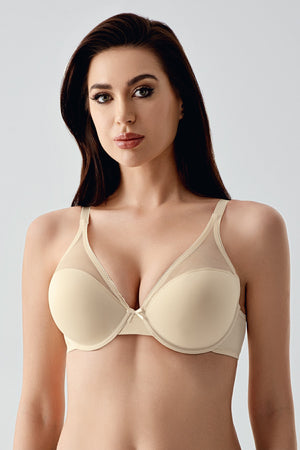 1790-Soft Cup Desteksiz B Cup Basic Sütyen (2 Li Askılı Pk) 331790