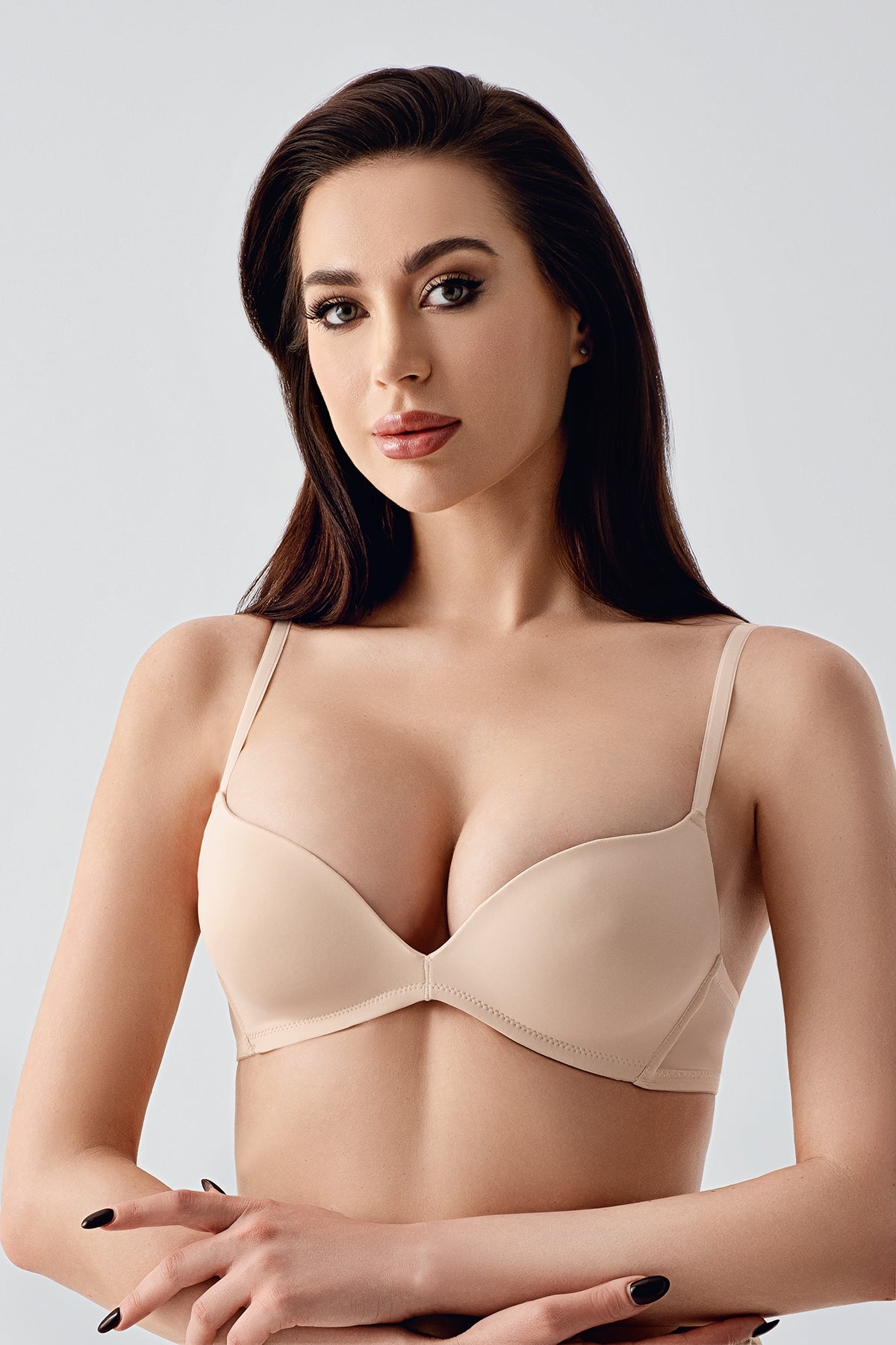 1791-Desteksiz B Cup Basic Sütyen (Kutulu) 331791