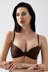 1792-Desteksiz B Cup Desenli Sütyen (2 Li Askılı Pk) 331792