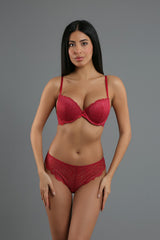 4154- B Cup Destekli Sütyen Külot Takım (Kutulu) 334154