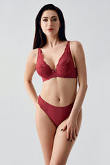 4156- B Cup Desteksiz Sütyen Külot Takım (Kutulu) 334156