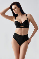 4159- B Cup Desteksiz Sütyen Külot Takım (2 Li Askılı Pk) 334159