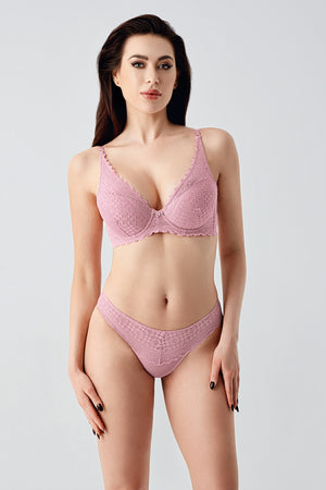 4160- B Cup Destekli Sütyen Külot Takım (Kutulu) 334160