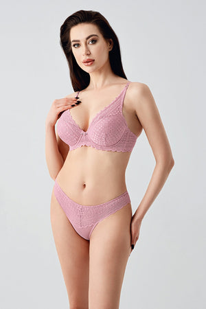 4160- B Cup Destekli Sütyen Külot Takım (Kutulu)